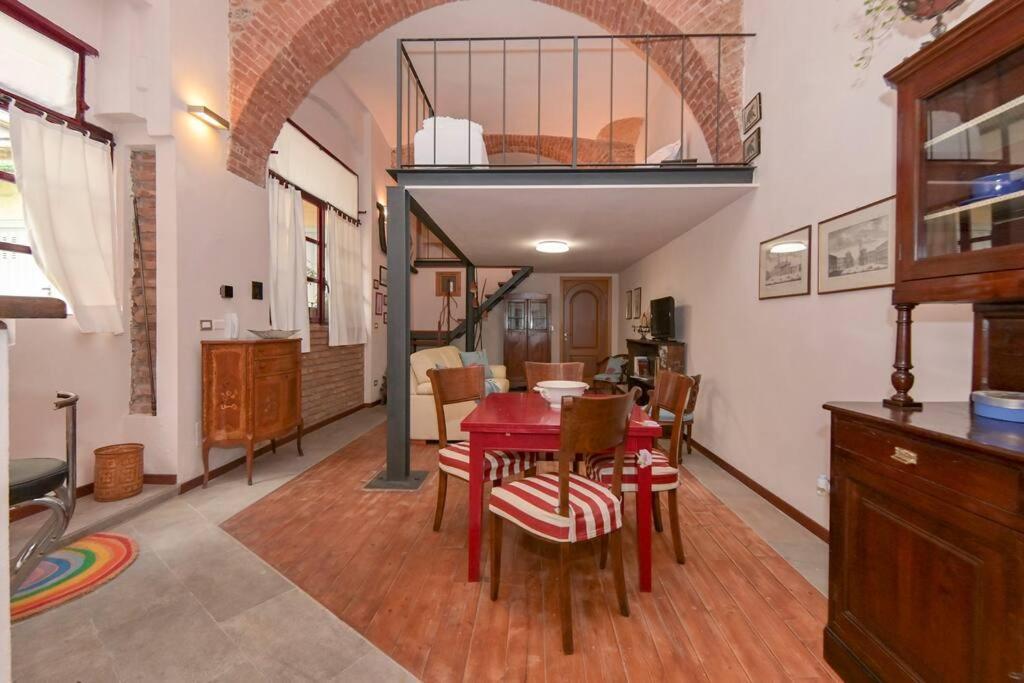 Loft Principe Tommaso - San Salvario. Turyn Zewnętrze zdjęcie