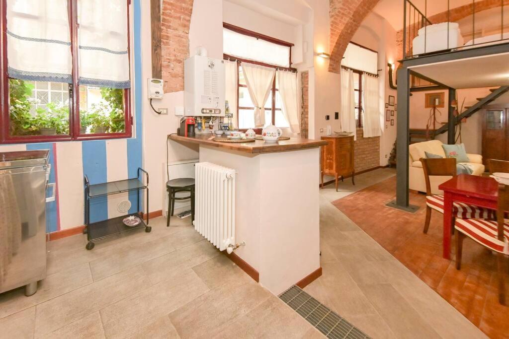 Loft Principe Tommaso - San Salvario. Turyn Zewnętrze zdjęcie